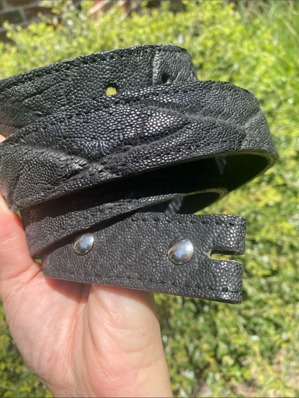 African Elephant Belt Made in South Africa Size 42